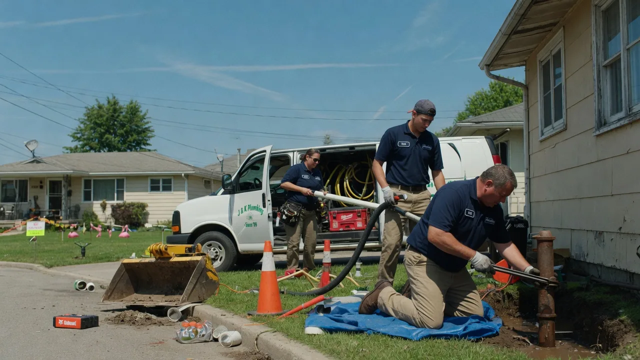 Emergency Plumber in Carmi, IL near me